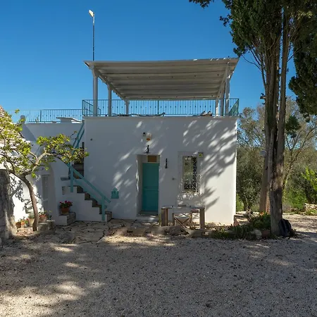 Trullo Turchese Fabiola Feriehus