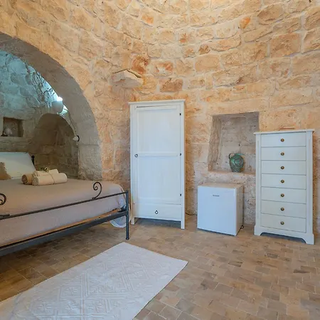 Feriehus Trullo Turchese Fabiola *