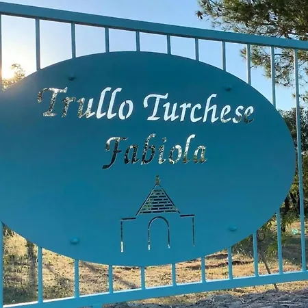 Feriehus Trullo Turchese Fabiola Ceglie Messapica