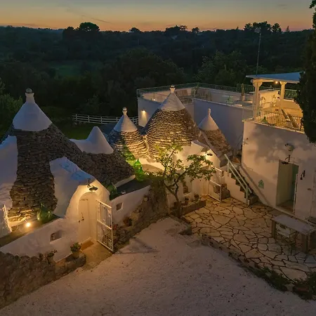 Trullo Turchese Fabiola Feriehus