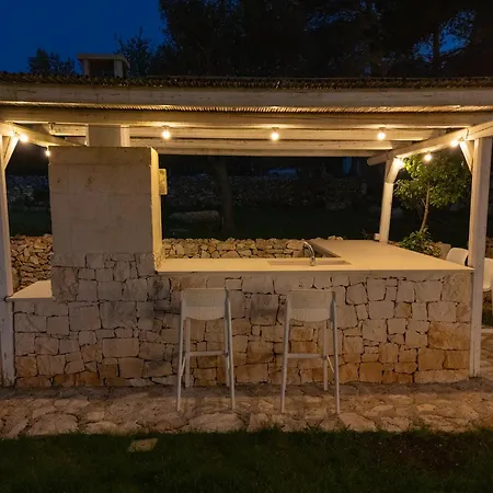 Feriehus Trullo Turchese Fabiola *