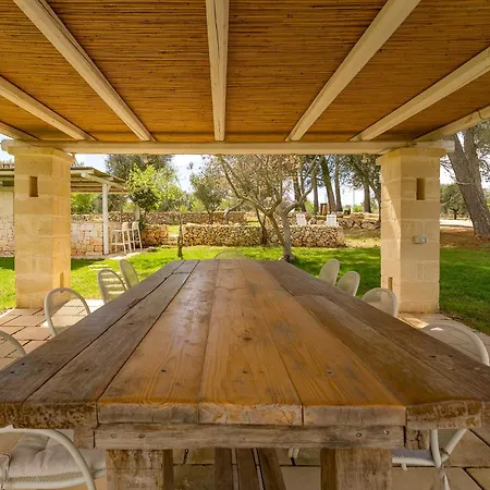 Trullo Turchese Fabiola Feriehus Ceglie Messapica