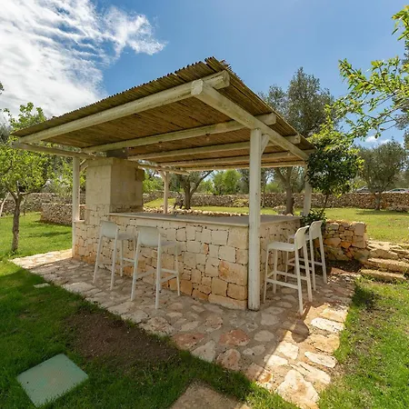 Trullo Turchese Fabiola Feriehus