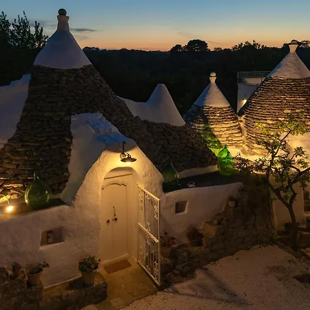 Feriehus Trullo Turchese Fabiola