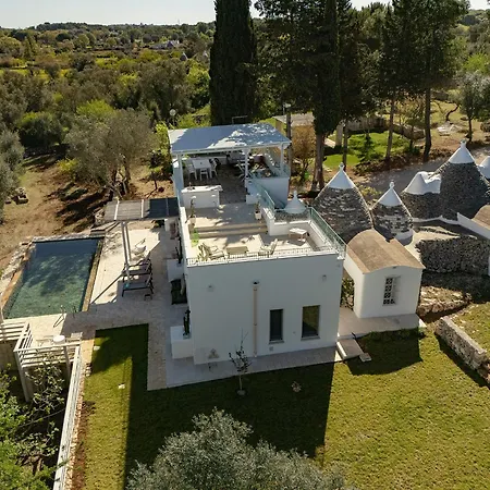 Feriehus Trullo Turchese Fabiola *