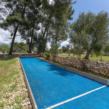 Feriehus Trullo Turchese Fabiola Ceglie Messapica