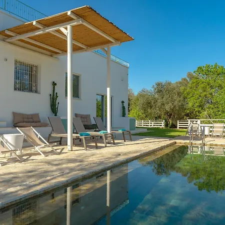 Trullo Turchese Fabiola Feriehus