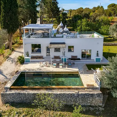 Feriehus Trullo Turchese Fabiola