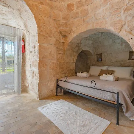 Feriehus Trullo Turchese Fabiola *