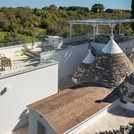 Trullo Turchese Fabiola * Ceglie Messapica