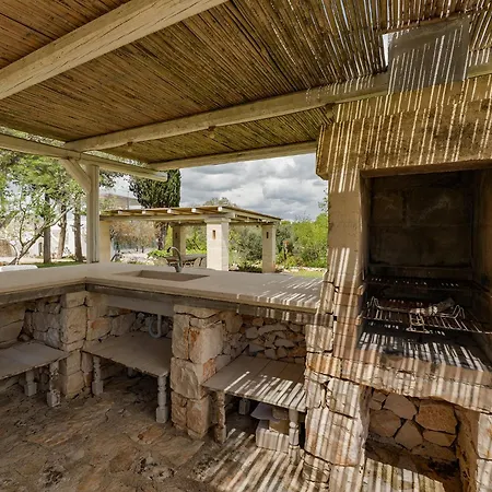 Trullo Turchese Fabiola Feriehus