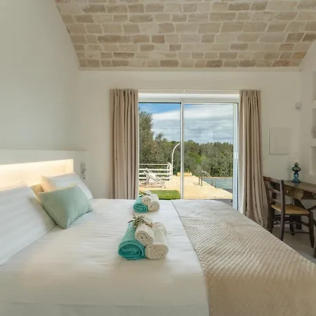 Trullo Turchese Fabiola Feriehus Ceglie Messapica