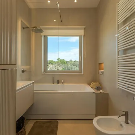 Trullo Turchese Fabiola Feriehus