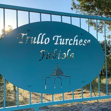 Trullo Turchese Fabiola Holiday home