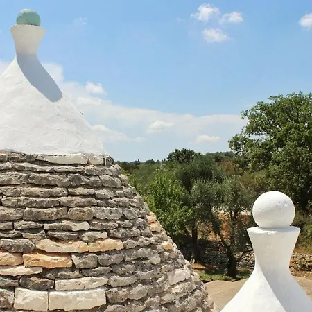 Trullo Turchese Fabiola Ceglie Messapica