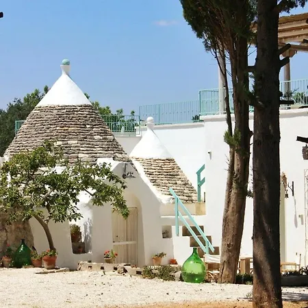 Holiday home Trullo Turchese Fabiola