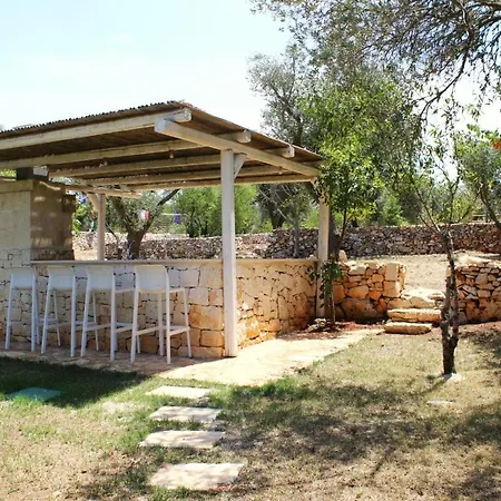 Holiday home Trullo Turchese Fabiola