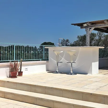 Holiday home Trullo Turchese Fabiola *