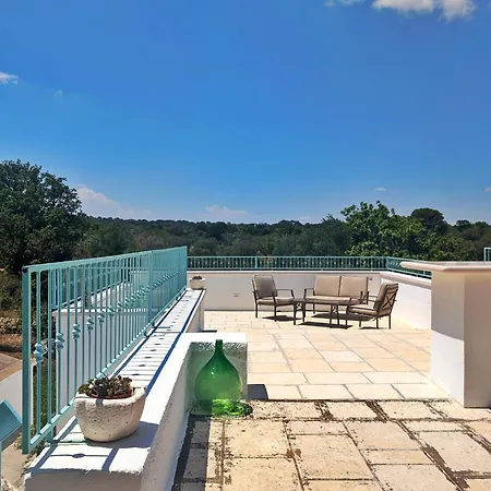 Trullo Turchese Fabiola Holiday home Ceglie Messapica