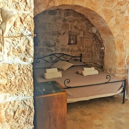Holiday home Trullo Turchese Fabiola