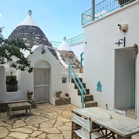 Holiday home Trullo Turchese Fabiola