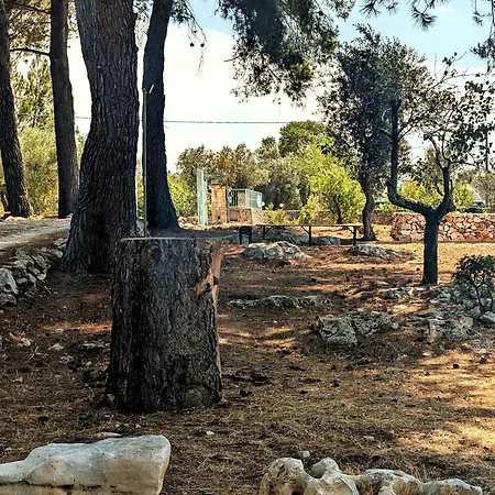 Holiday home Trullo Turchese Fabiola *