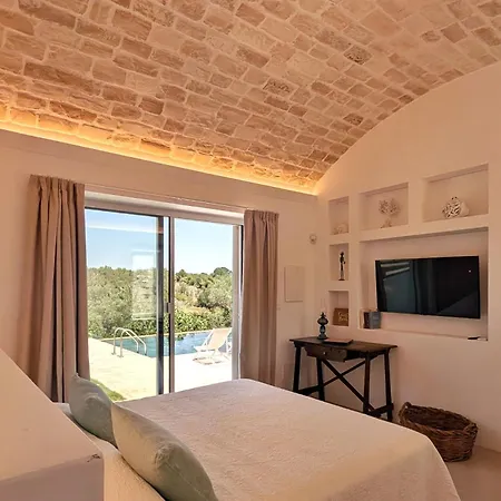 Holiday home Trullo Turchese Fabiola *