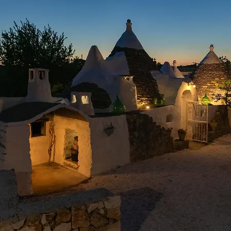 Trullo Turchese Fabiola Prázdninový dům *
