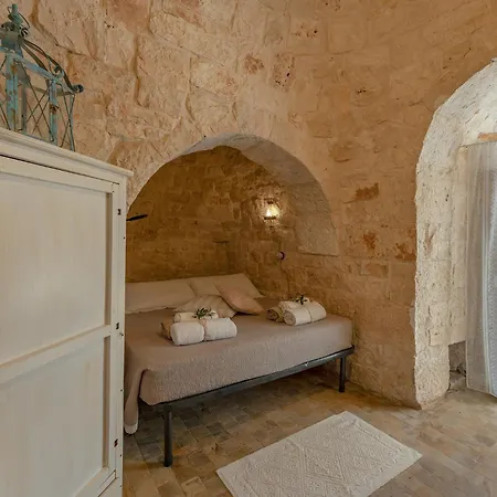 Trullo Turchese Fabiola Prázdninový dům Ceglie Messapica