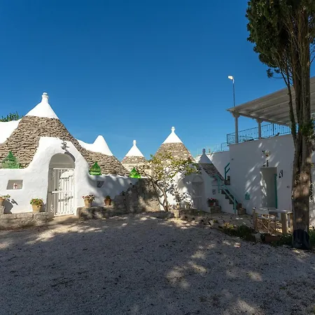 Trullo Turchese Fabiola Prázdninový dům