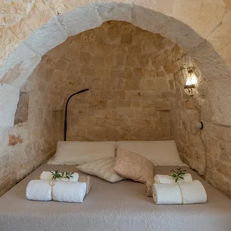 Trullo Turchese Fabiola Prázdninový dům Ceglie Messapica