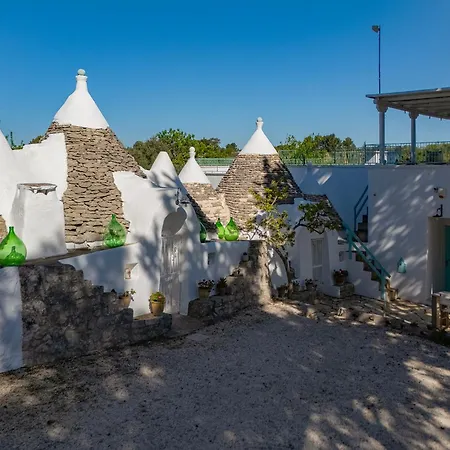 Trullo Turchese Fabiola Ceglie Messapica