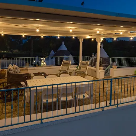 Prázdninový dům Trullo Turchese Fabiola
