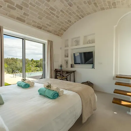 Trullo Turchese Fabiola Prázdninový dům *