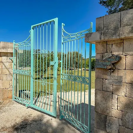Prázdninový dům Trullo Turchese Fabiola
