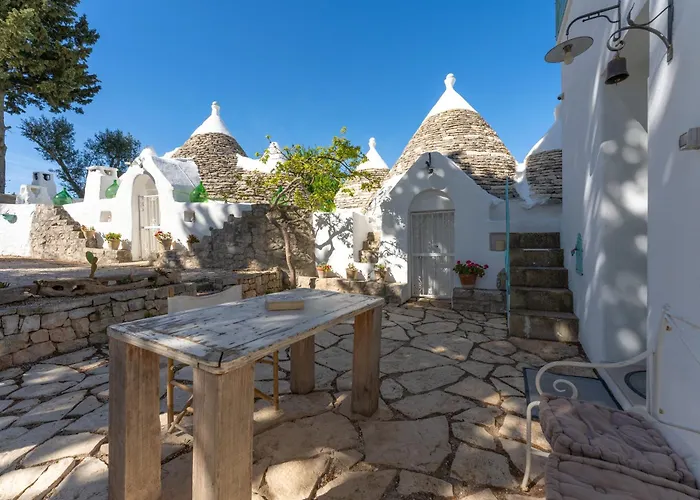 Trullo Turchese Fabiola * Ceglie Messapica