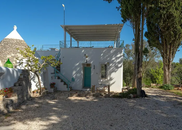 Trullo Turchese Fabiola Сasa de vacaciones