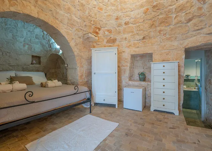 Сasa de vacaciones Trullo Turchese Fabiola *