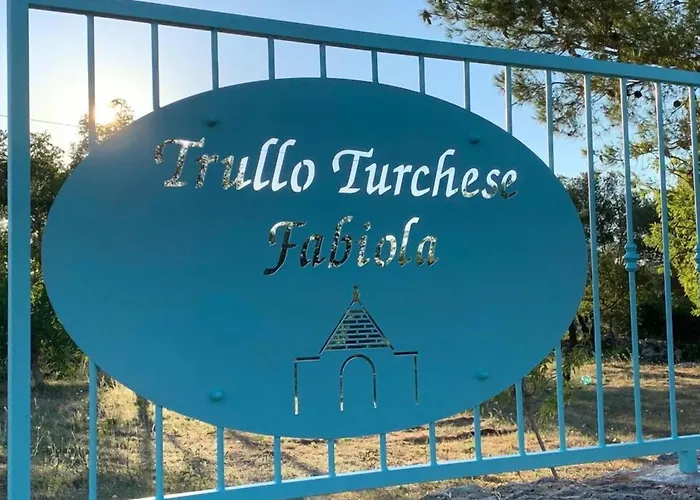 Сasa de vacaciones Trullo Turchese Fabiola Ceglie Messapica