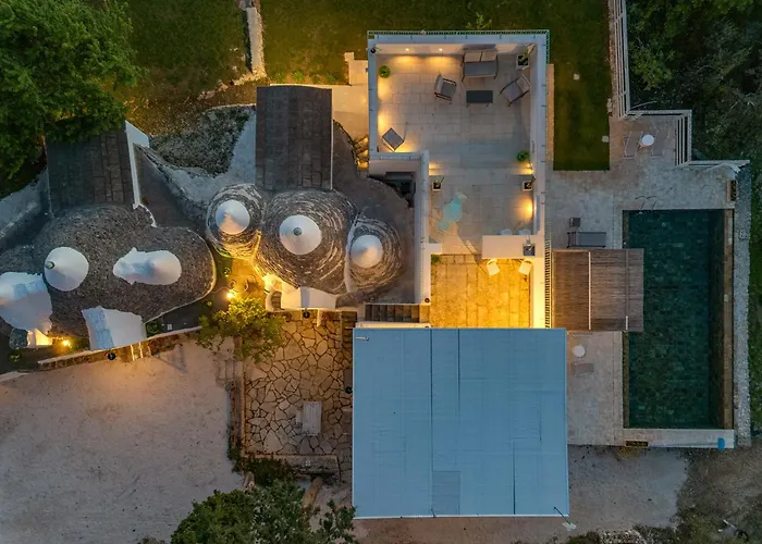 Trullo Turchese Fabiola * Ceglie Messapica