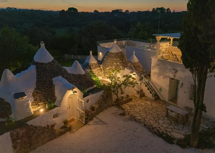 Trullo Turchese Fabiola Сasa de vacaciones