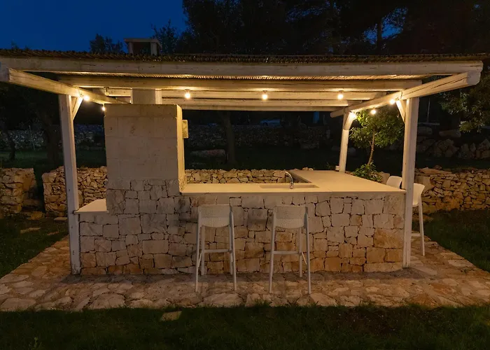 Сasa de vacaciones Trullo Turchese Fabiola *