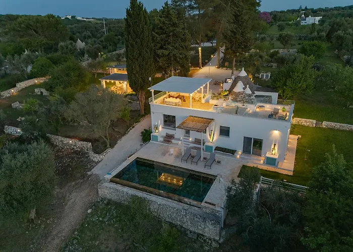 Trullo Turchese Fabiola Ceglie Messapica