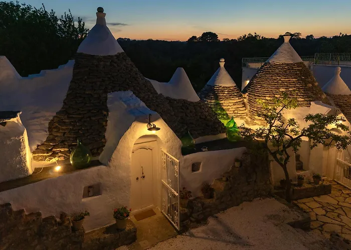 Сasa de vacaciones Trullo Turchese Fabiola