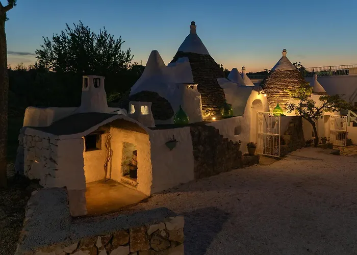 Trullo Turchese Fabiola Сasa de vacaciones *