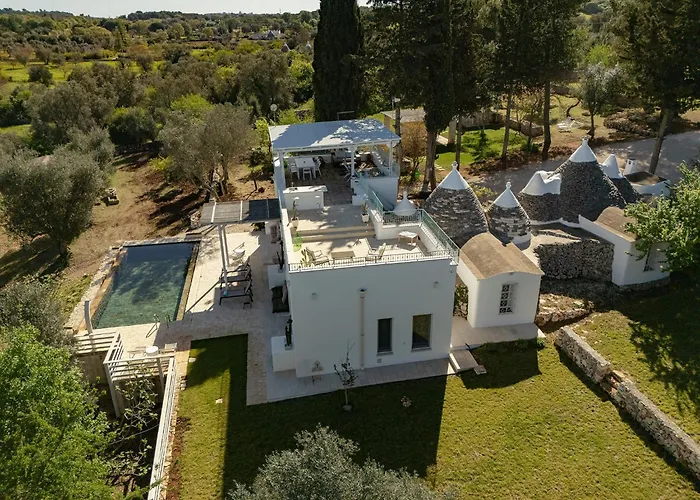 Сasa de vacaciones Trullo Turchese Fabiola *