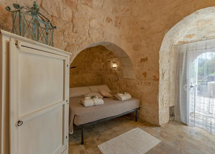 Trullo Turchese Fabiola Сasa de vacaciones Ceglie Messapica