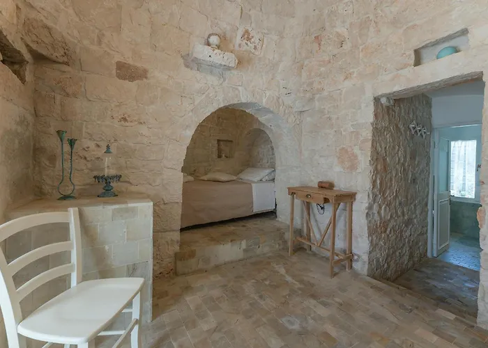 Trullo Turchese Fabiola * Ceglie Messapica