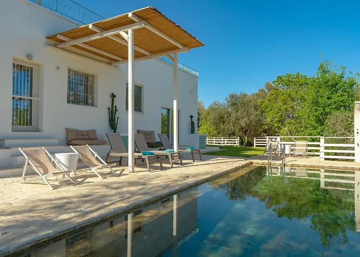 Trullo Turchese Fabiola Сasa de vacaciones