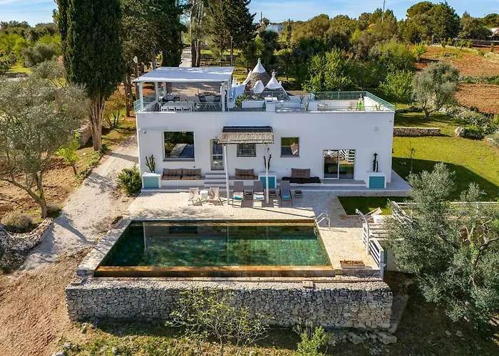 Сasa de vacaciones Trullo Turchese Fabiola